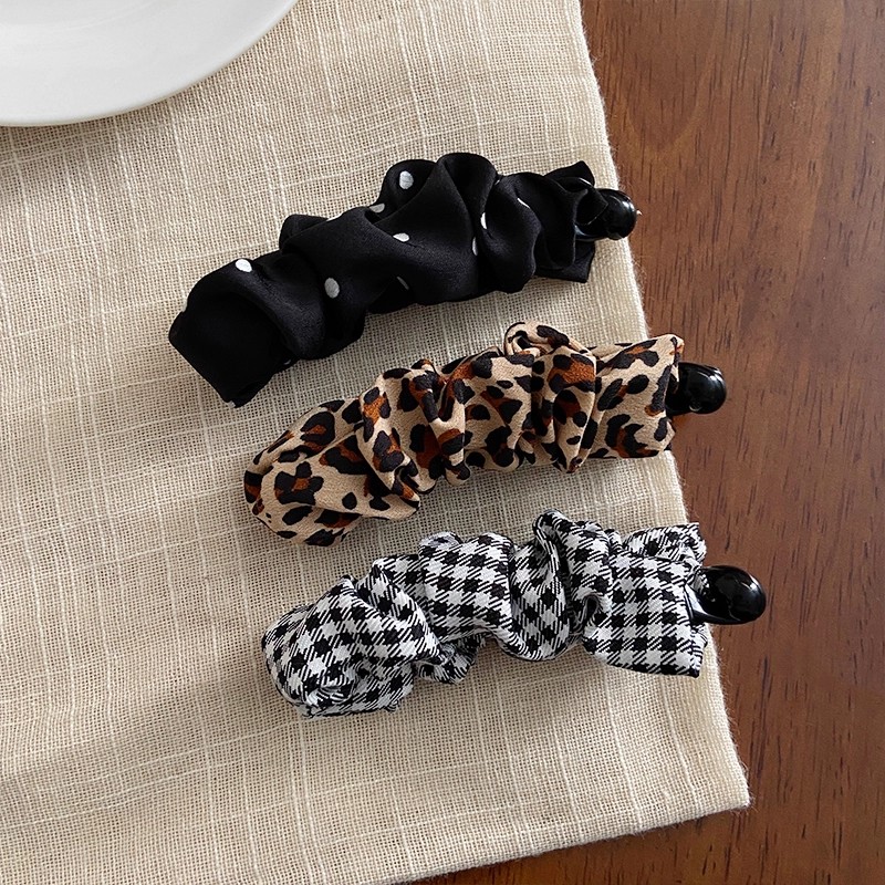 Vintage Leopard Print Dot Plai - đánh giá và giá Vintage Fashion Ornaments