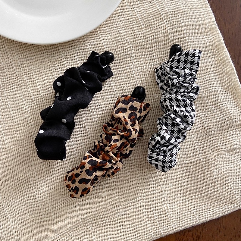 Vintage Leopard Print Dot Plai - đánh giá và giá Vintage Fashion Ornaments