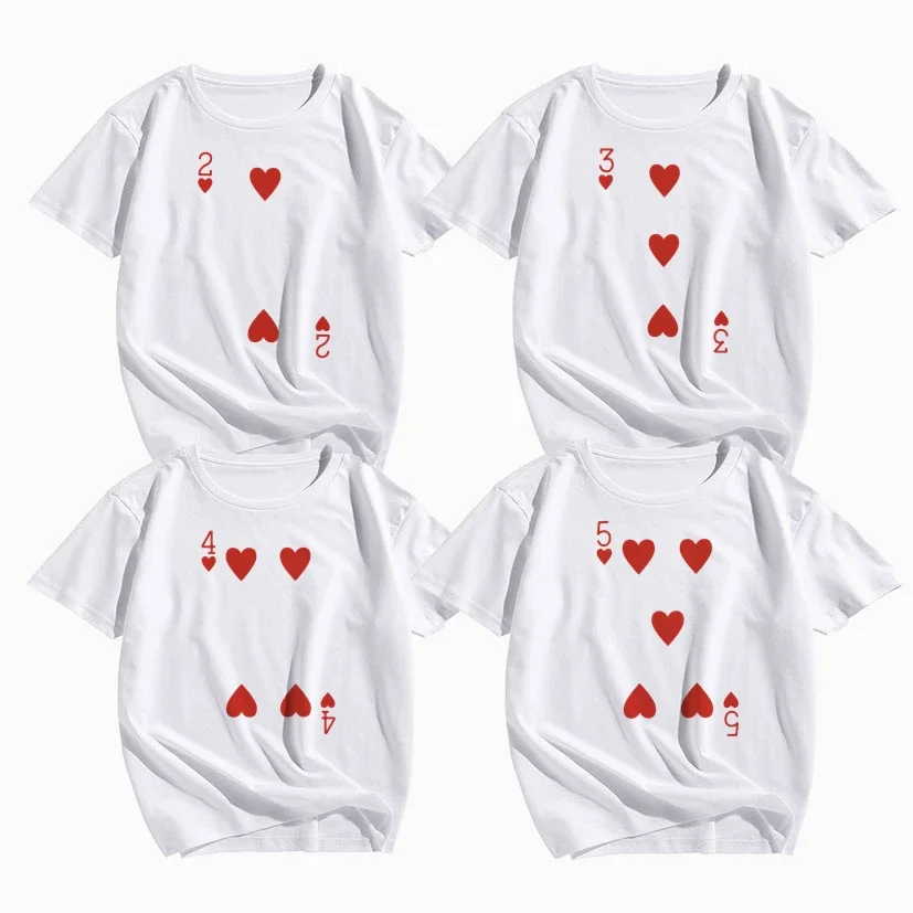 Heart Deck of Cards Party Cost - đánh giá và giá Tie Dye Shirt Vintage