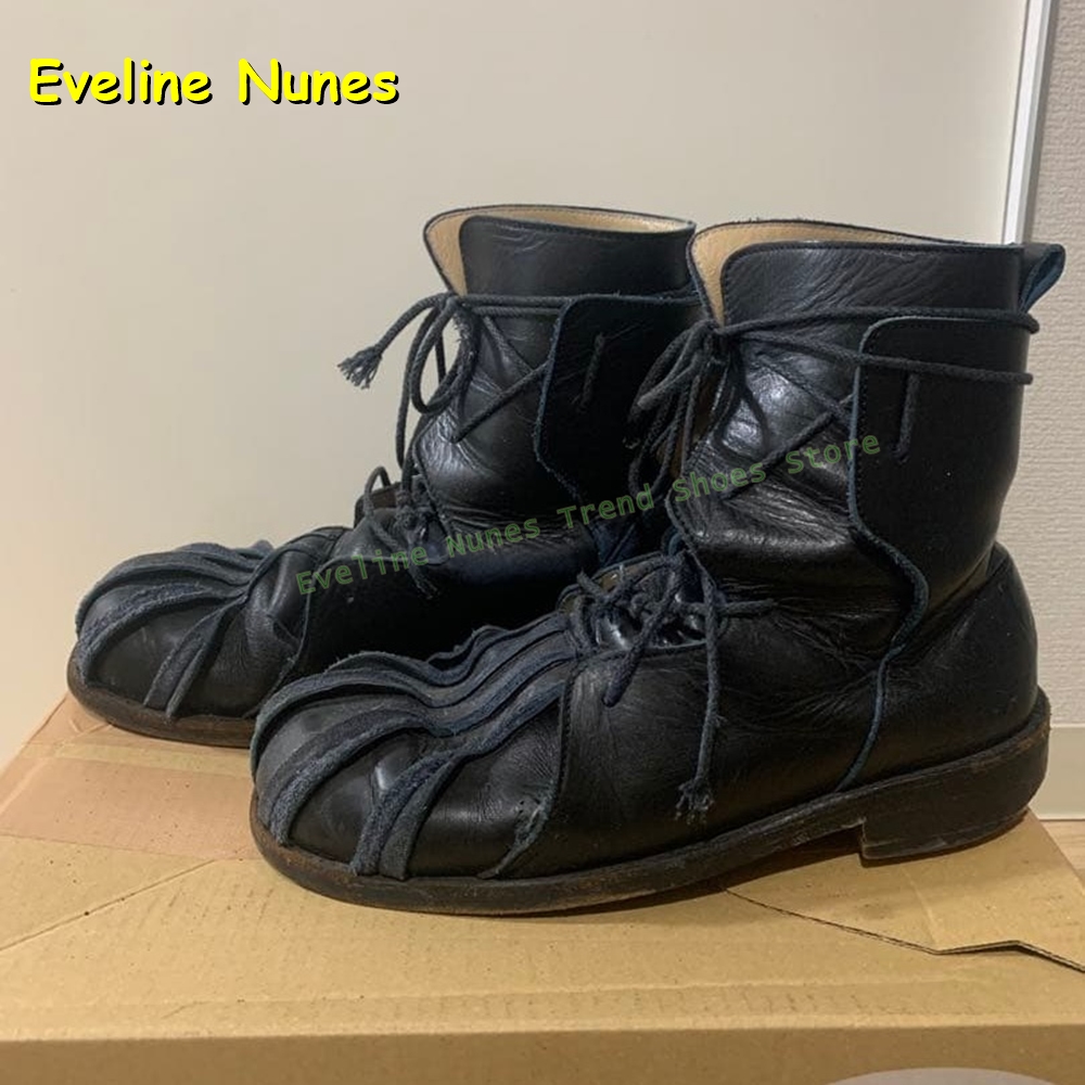 Women Vintage Ankle Boots Blac - đánh giá và giá Vintage Fashion Style