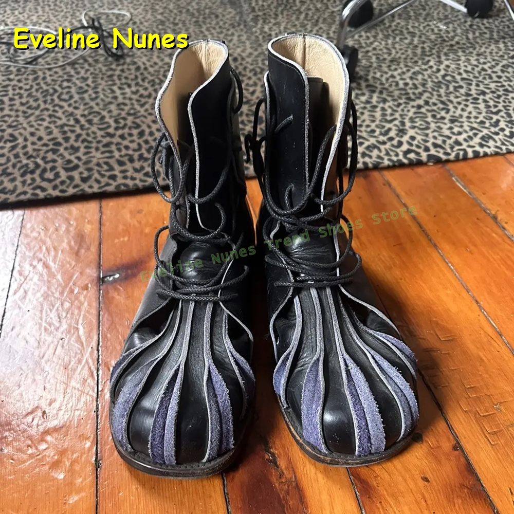 Women Vintage Ankle Boots Blac - đánh giá và giá Vintage Fashion Style