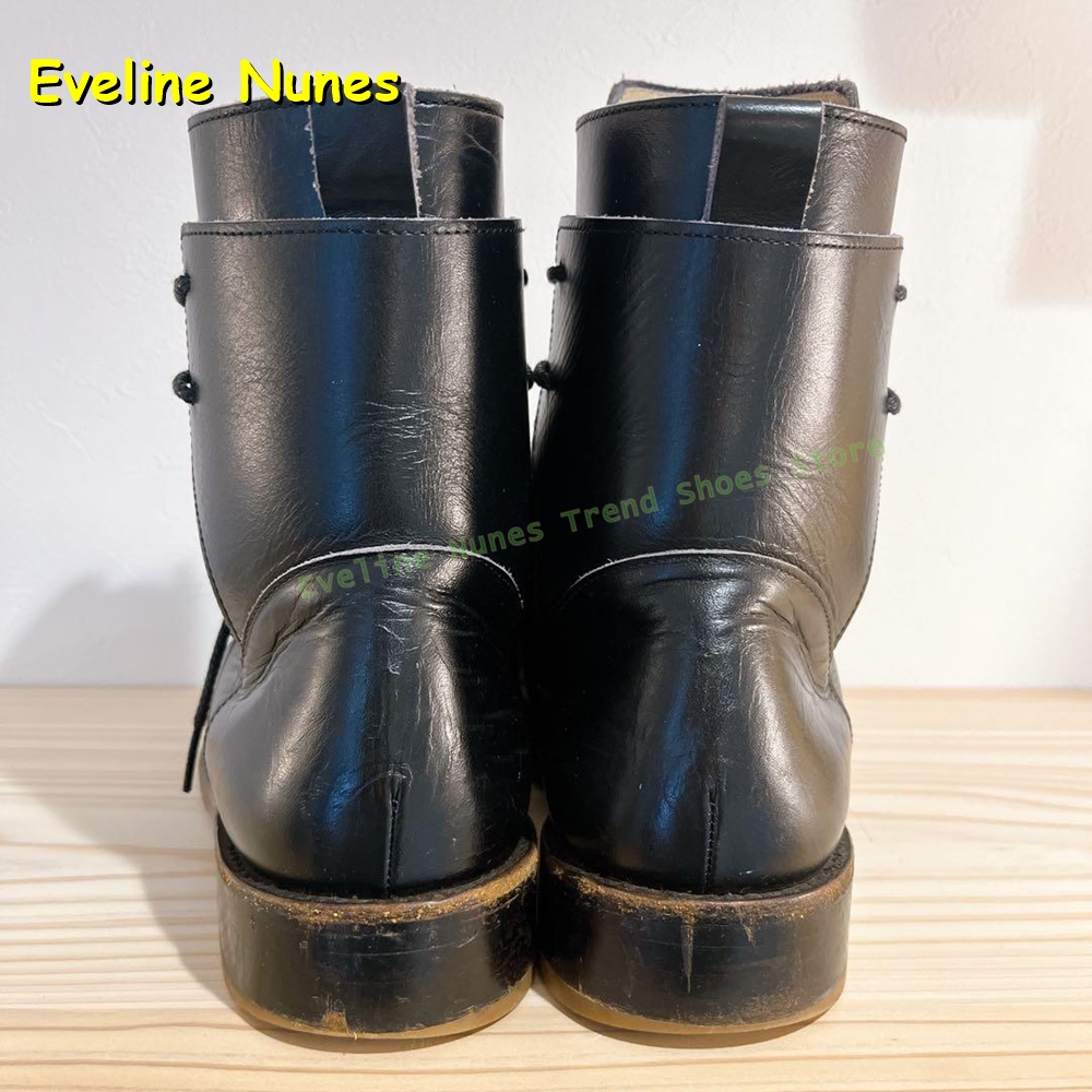 Women Vintage Ankle Boots Blac - đánh giá và giá Vintage Fashion Style