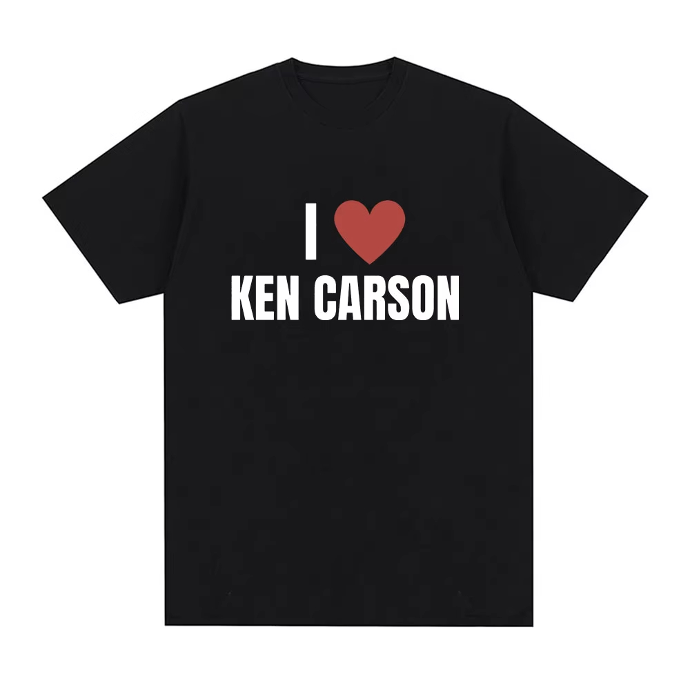 I Love Ken Carson T Shirts Men - đánh giá và giá Vintage Ken Fashion