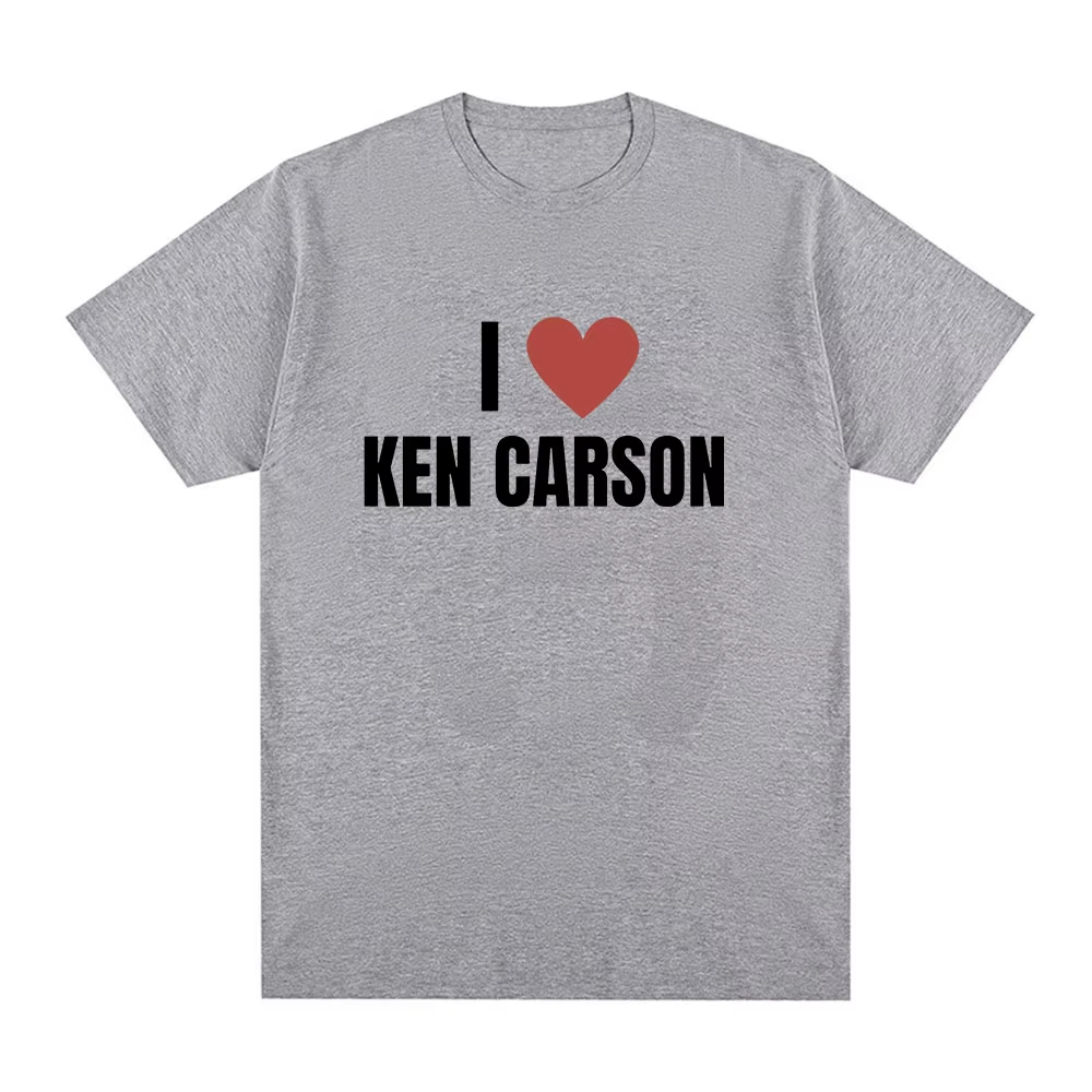 I Love Ken Carson T Shirts Men - đánh giá và giá Vintage Ken Fashion