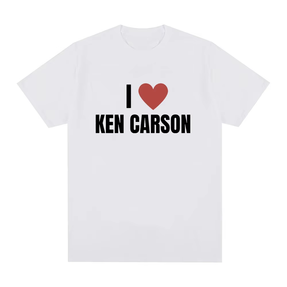 I Love Ken Carson T Shirts Men - đánh giá và giá Vintage Ken Fashion