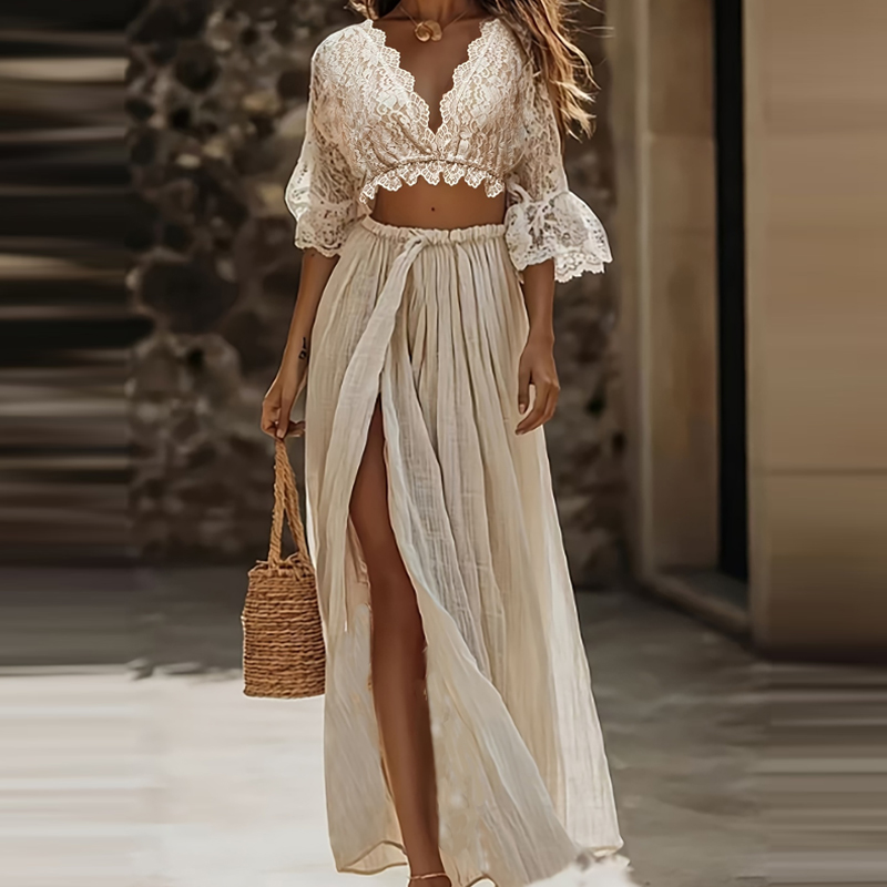 Sexy V-neck Flare Sleeve Top w - đánh giá và giá V Vintage Fashion