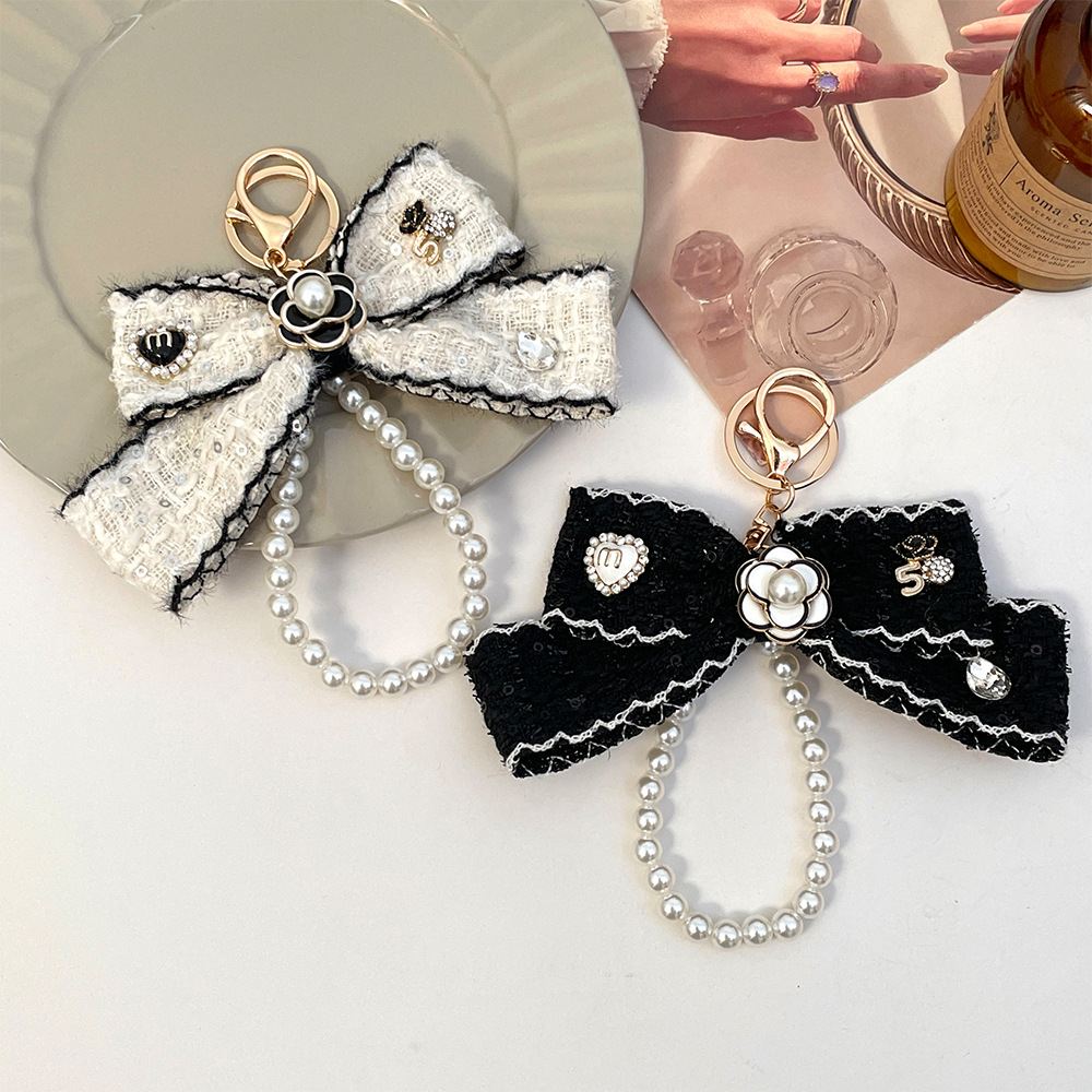 2026 Women's Cloth Bowknot Key - đánh giá và giá Vintage Fashion Ornaments
