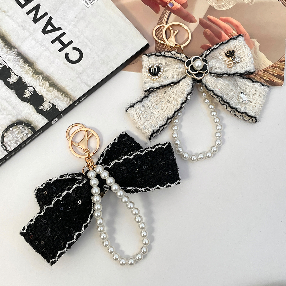 2026 Women's Cloth Bowknot Key - đánh giá và giá Vintage Fashion Ornaments
