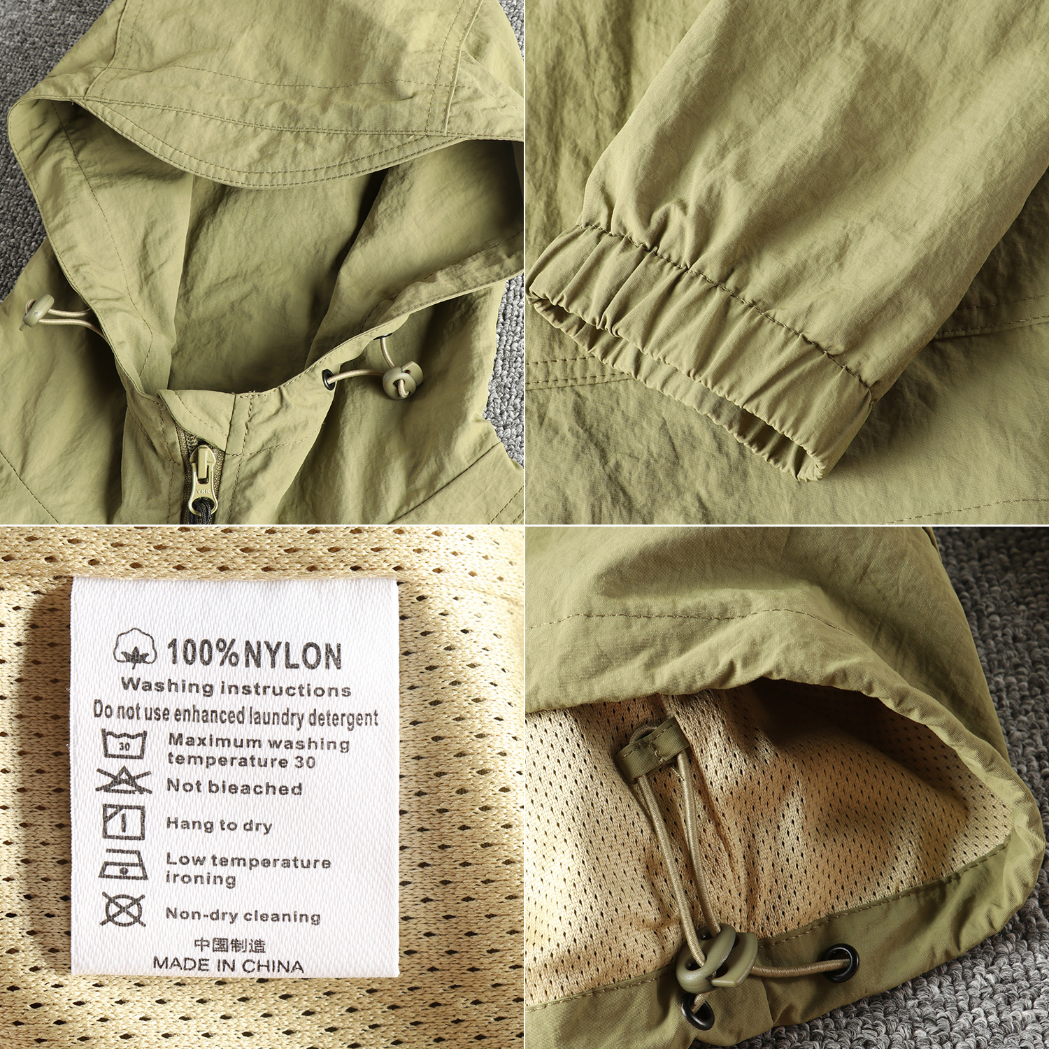 2025 Autumn New Japanese Vinta - đánh giá và giá Vintage Windbreaker Nylon