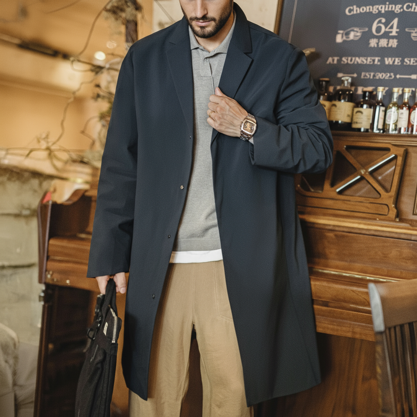 Maden Men's Vintage Commuter T - đánh giá và giá Vintage Windbreaker Nylon