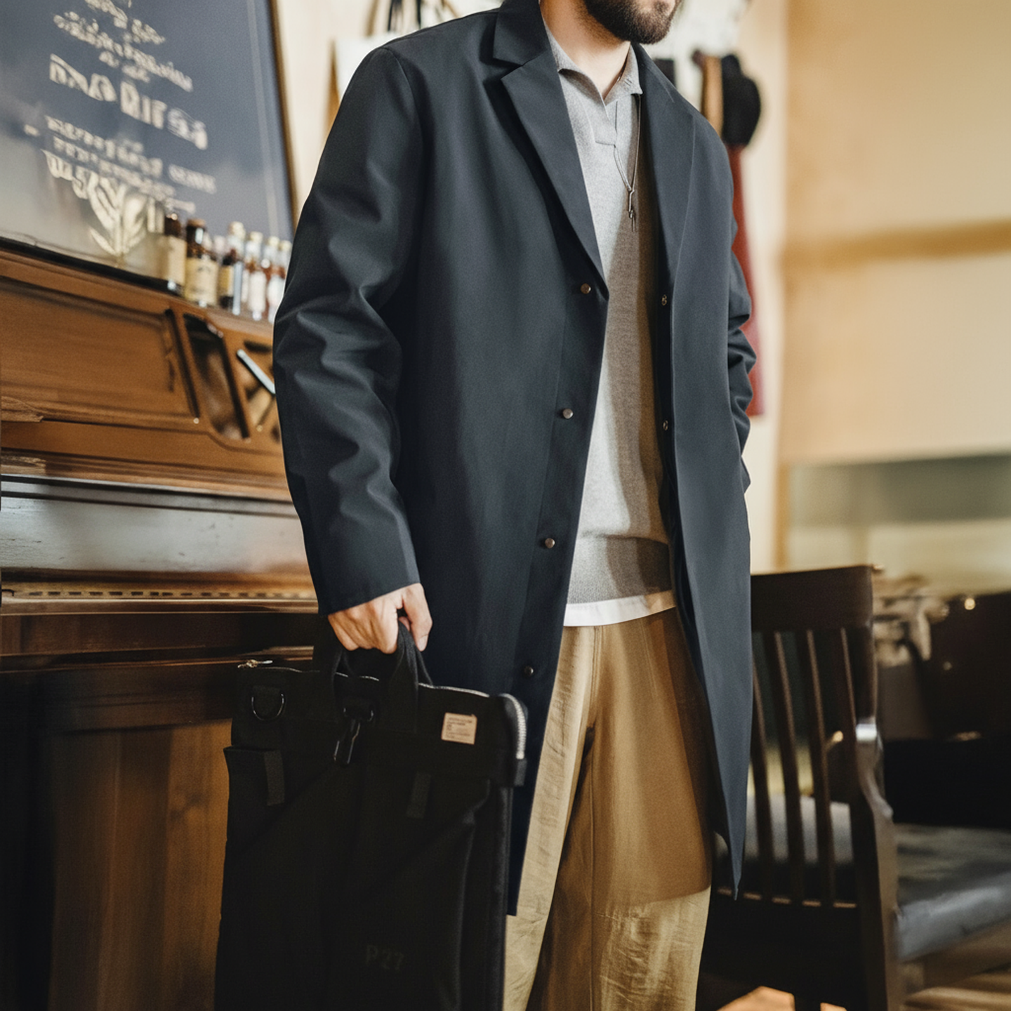 Maden Men's Vintage Commuter T - đánh giá và giá Vintage Windbreaker Nylon