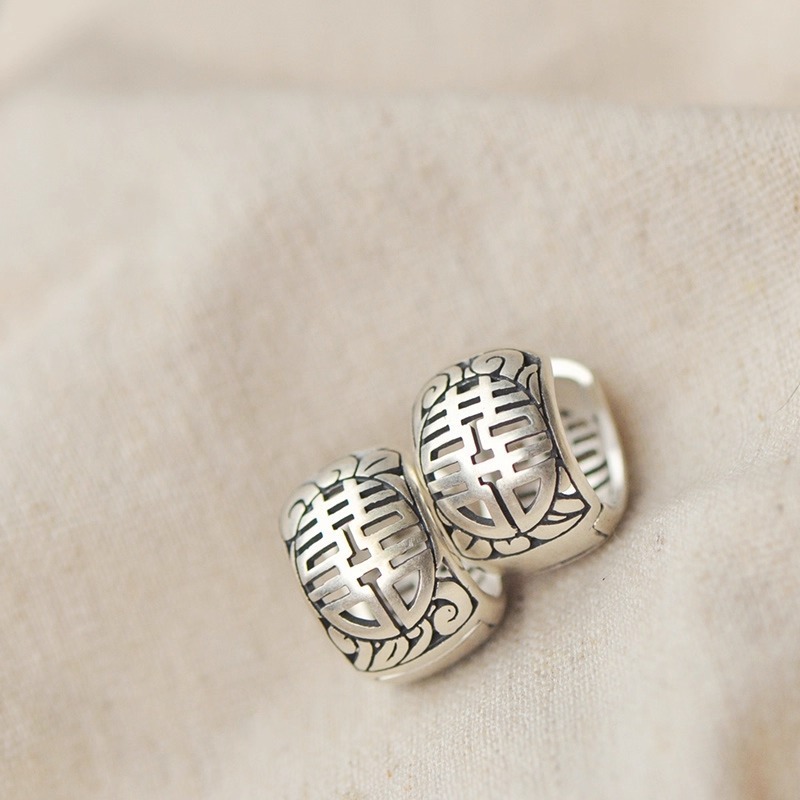 925 Silver Earrings Fashionabl - đánh giá và giá Vintage Fashion Ornaments
