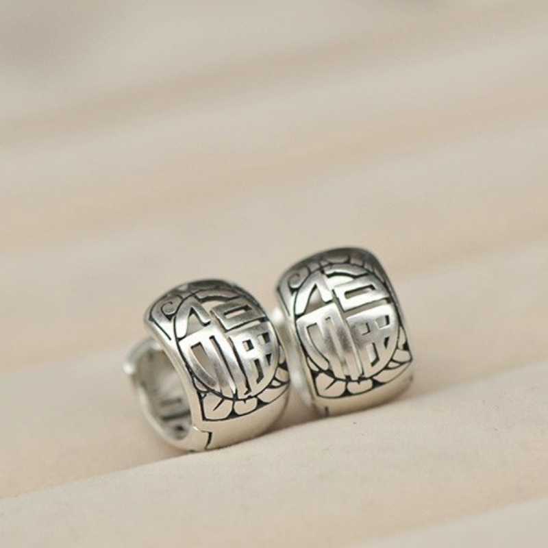 925 Silver Earrings Fashionabl - đánh giá và giá Vintage Fashion Ornaments