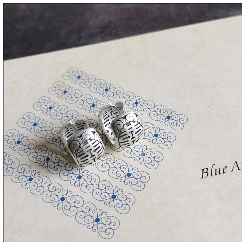 925 Silver Earrings Fashionabl - đánh giá và giá Vintage Fashion Ornaments