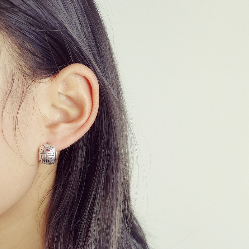 925 Silver Earrings Fashionabl - đánh giá và giá Vintage Fashion Ornaments