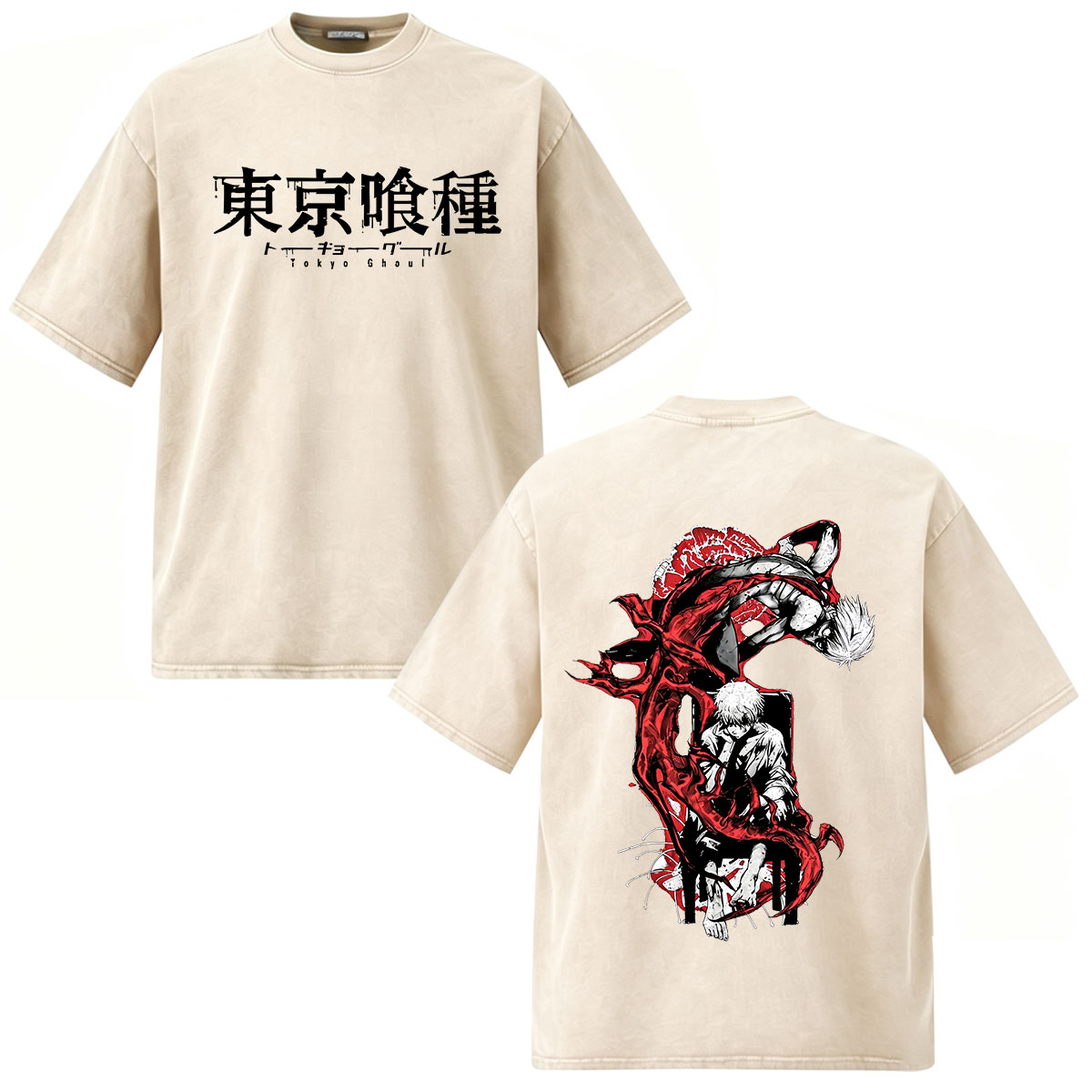 Anime Tokyo Ghoul Ken Kaneki T - đánh giá và giá Vintage Ken Fashion