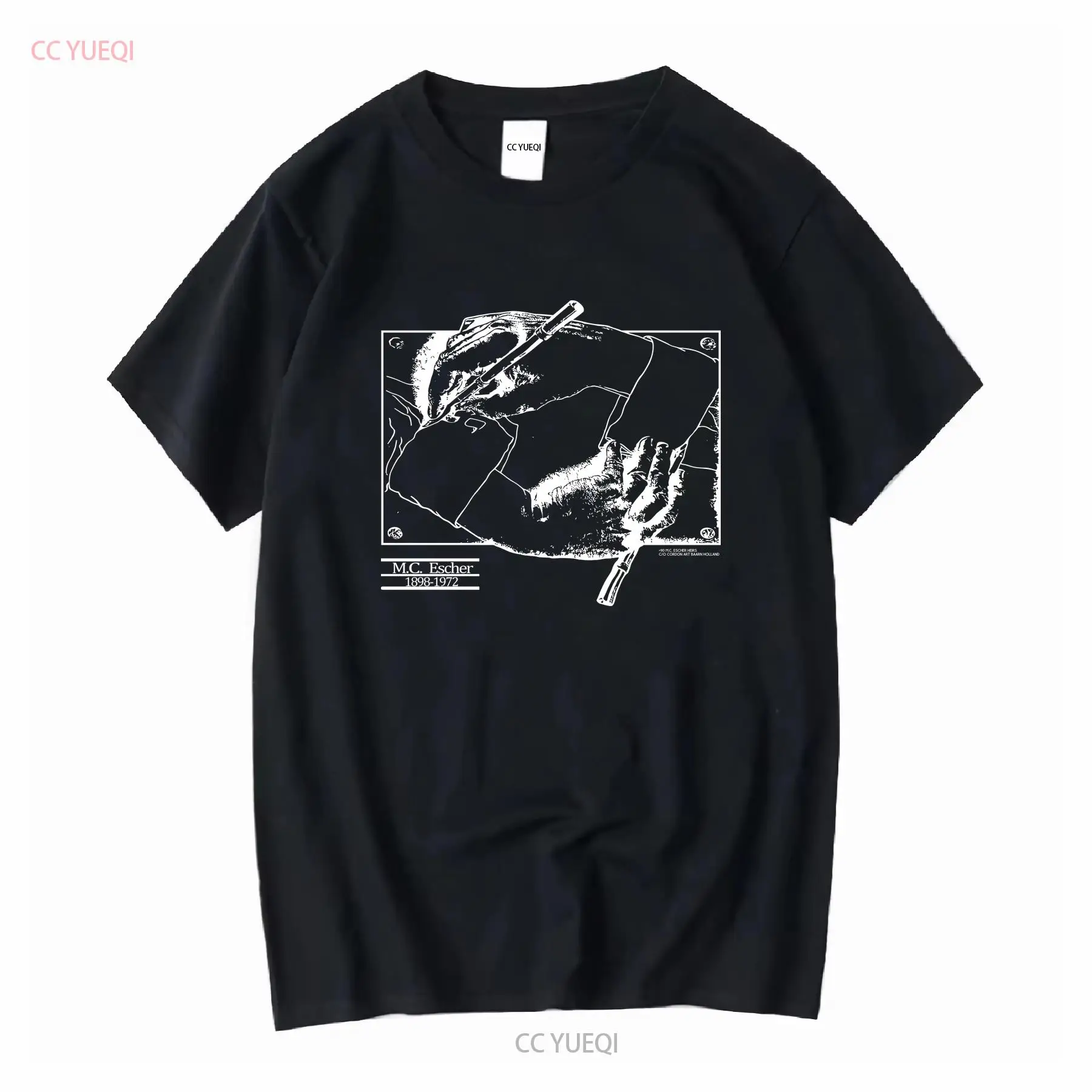 Vintage 1990 MC Escher T Shirt - đánh giá và giá Vintage Fashion Sketches