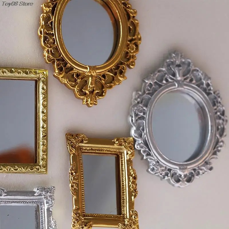 Dollhouse Photo Frames Retro M - đánh giá và giá Vintage Fashion Ornaments