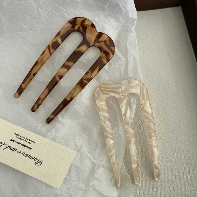 8CM French Hair Pins for Women - đánh giá và giá French Vintage Fashion
