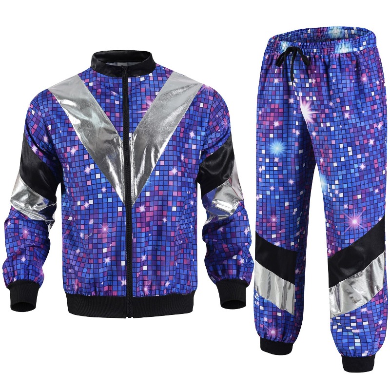Mens 80s Vintage Hip Hop Track - đánh giá và giá Vintage Windbreaker Nylon