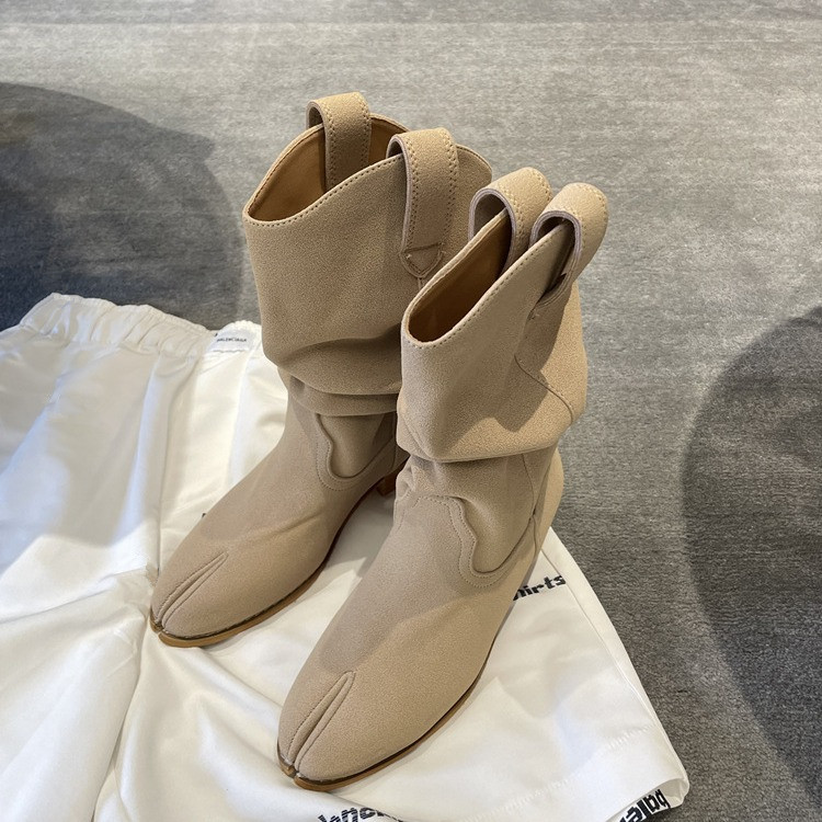 Fashion Vintage Boots Split To - đánh giá và giá Vintage Fashion Style
