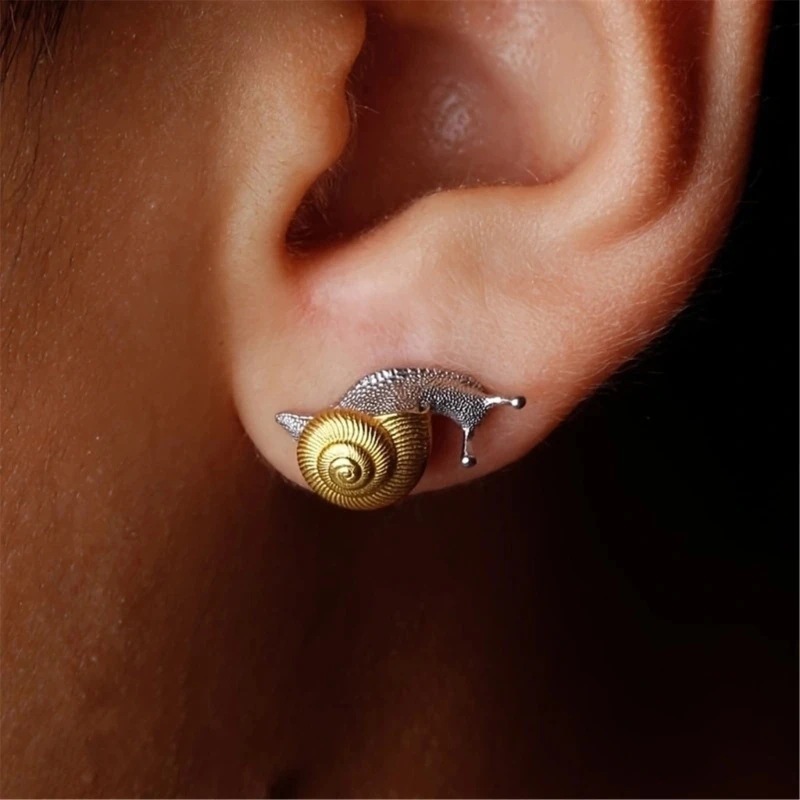 Vintage Snail Earrings Adornme - đánh giá và giá Vintage Fashion Ornaments