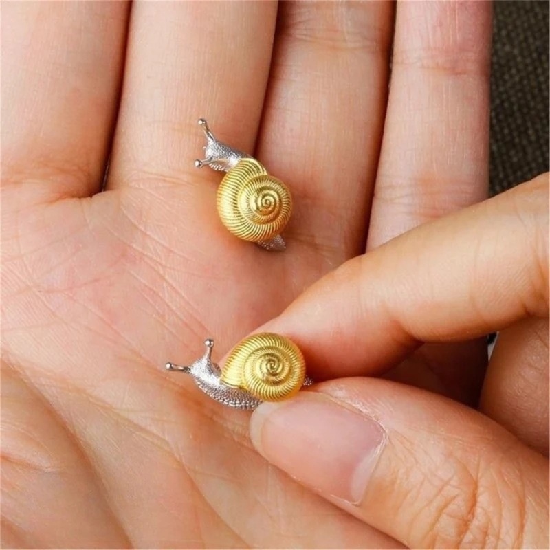 Vintage Snail Earrings Adornme - đánh giá và giá Vintage Fashion Ornaments
