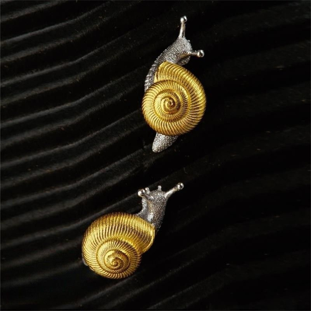 Vintage Snail Earrings Adornme - đánh giá và giá Vintage Fashion Ornaments