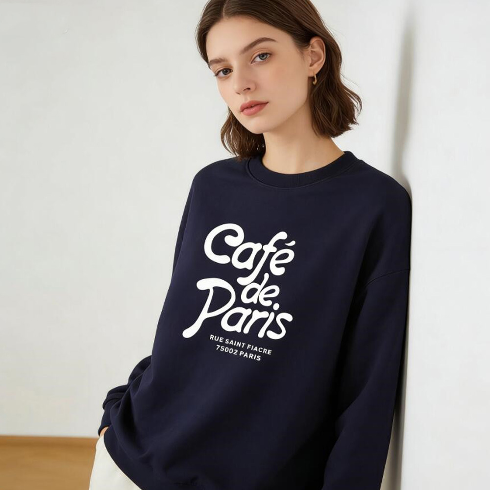 Cafe de Paris Letters Printing - đánh giá và giá Vintage Fashion Paris