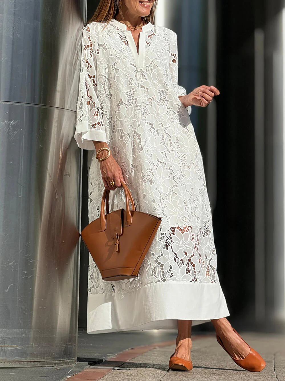 Women's Vintage White Lace Dre - đánh giá và giá V Vintage Fashion
