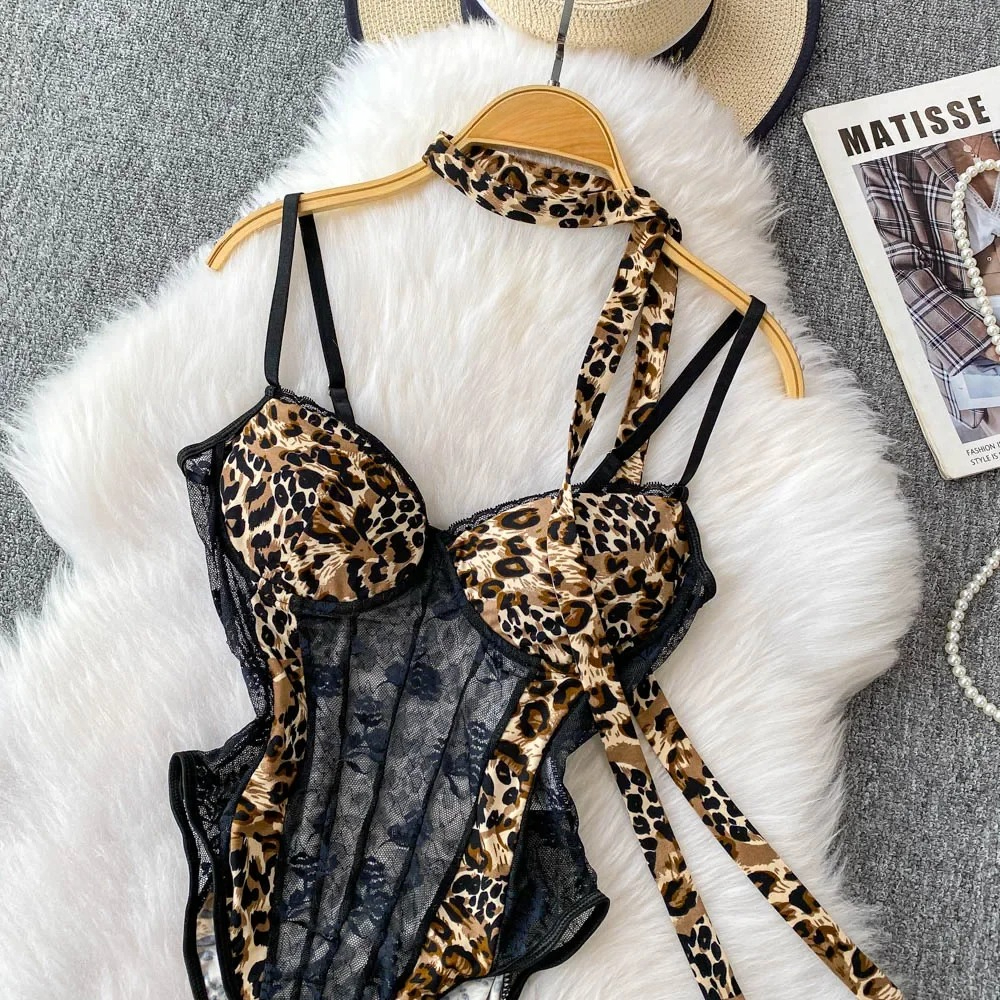 Women Hotsweet V-neck Leopard  - đánh giá và giá Vintage Fashion For Women