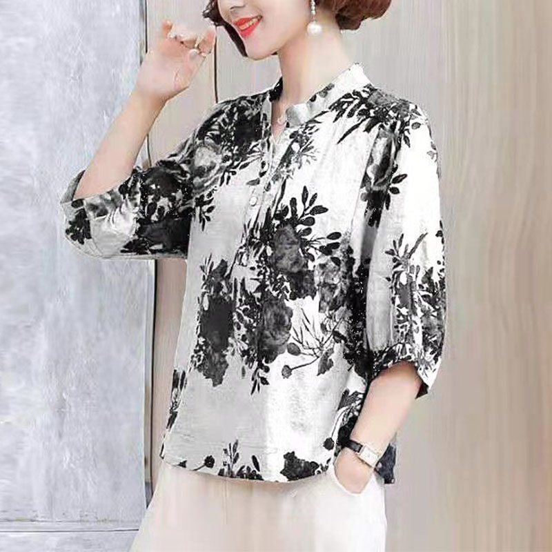 Fashion Women Vintage Loose Bl - đánh giá và giá Tie Dye Shirt Vintage