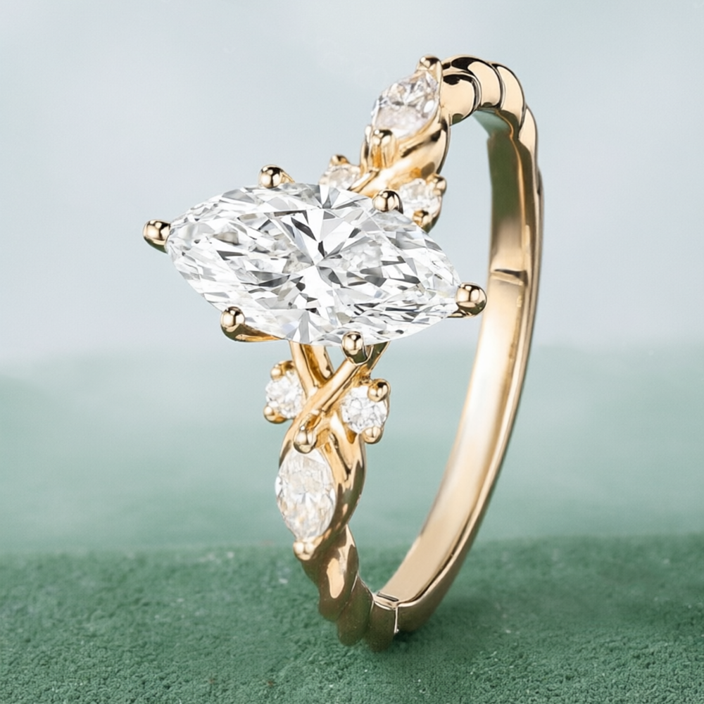 CxsJeremy Marquise Cut 1ct Lab - đánh giá và giá Vintage Fashion Rings For Women