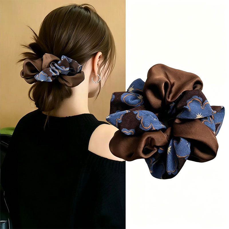 New Vintage Print Blue Brown S - đánh giá và giá Vintage Fashion Rings For Women