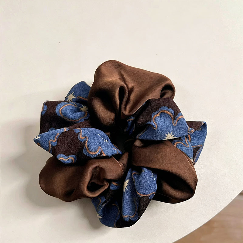 New Vintage Print Blue Brown S - đánh giá và giá Vintage Fashion Rings For Women