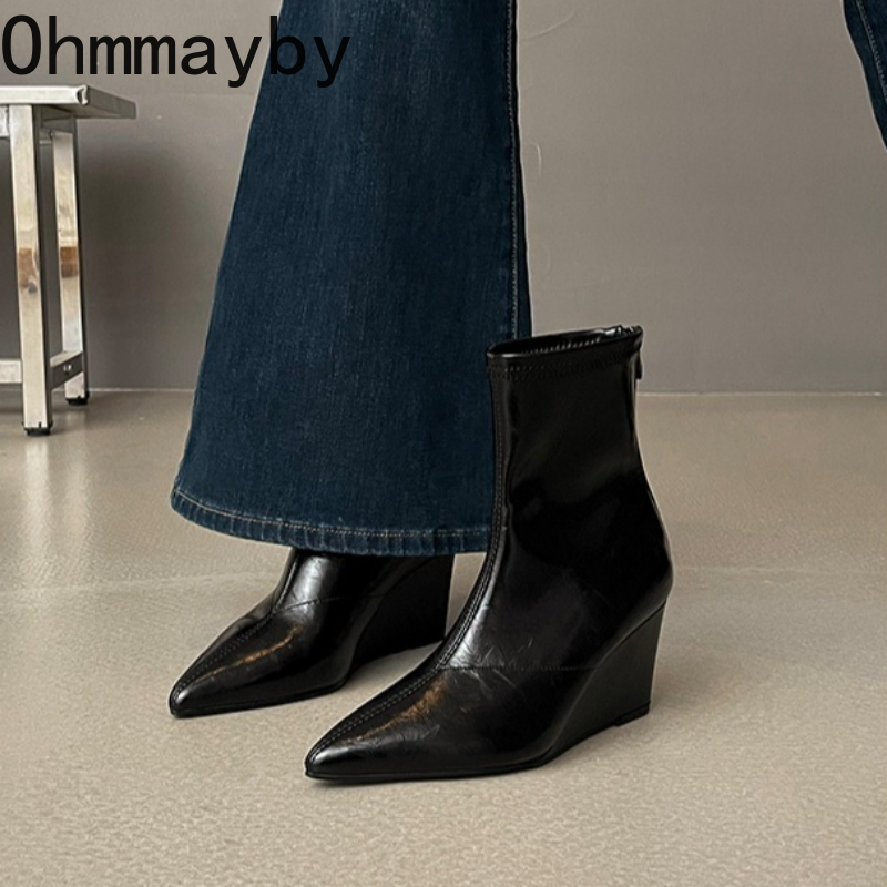 Autumn Winter Vintage Weges He - đánh giá và giá Vintage Fashion Style