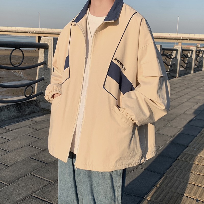 American Windbreaker Jacket Me - đánh giá và giá Vintage Windbreaker Nylon