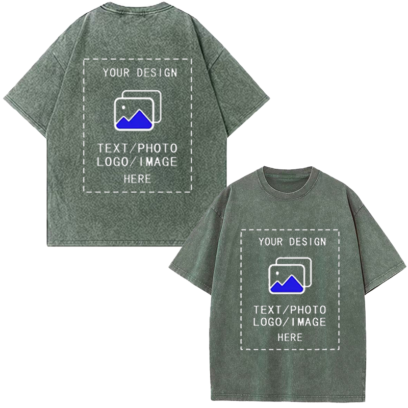 Men's Customized T-Shirt 100%  - đánh giá và giá Vintage Flannel Shirt