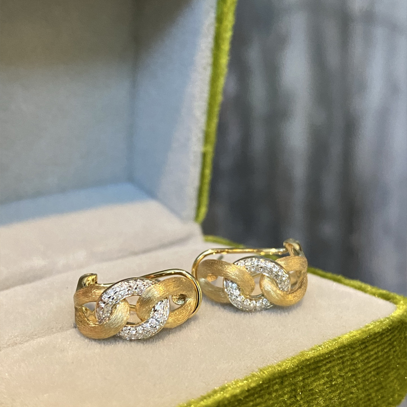 Aazuo 18K Yellow Gold Real Dia - đánh giá và giá Vintage Fashion Rings For Women