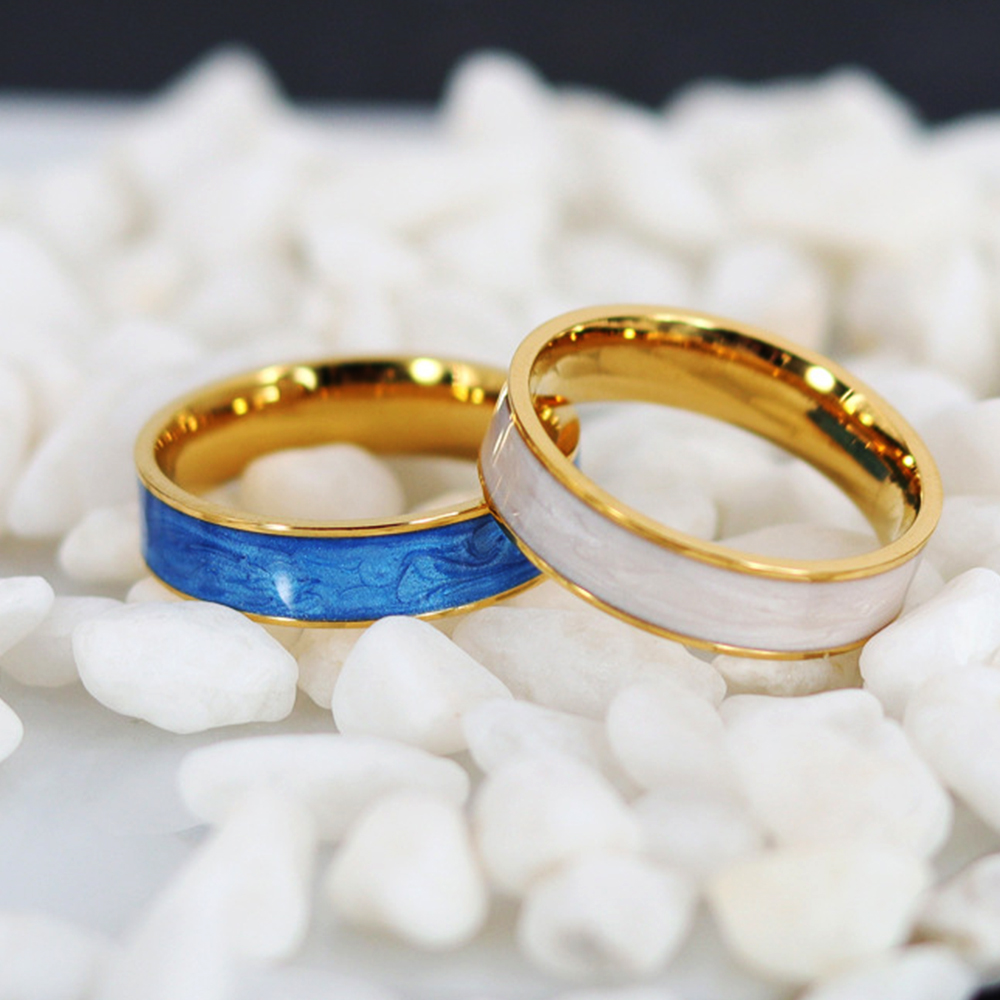 New Vintage Colorful Drip Whit - đánh giá và giá Vintage Fashion Rings For Women