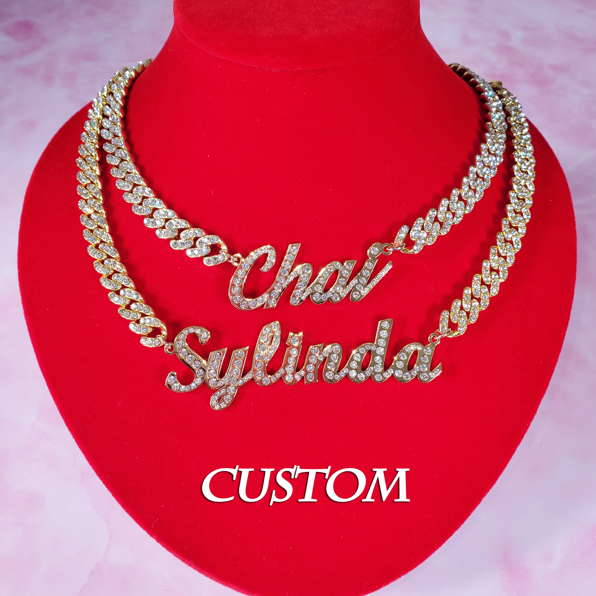Stainless Steel Nameplate Pers - đánh giá và giá Vintage Fashion Font