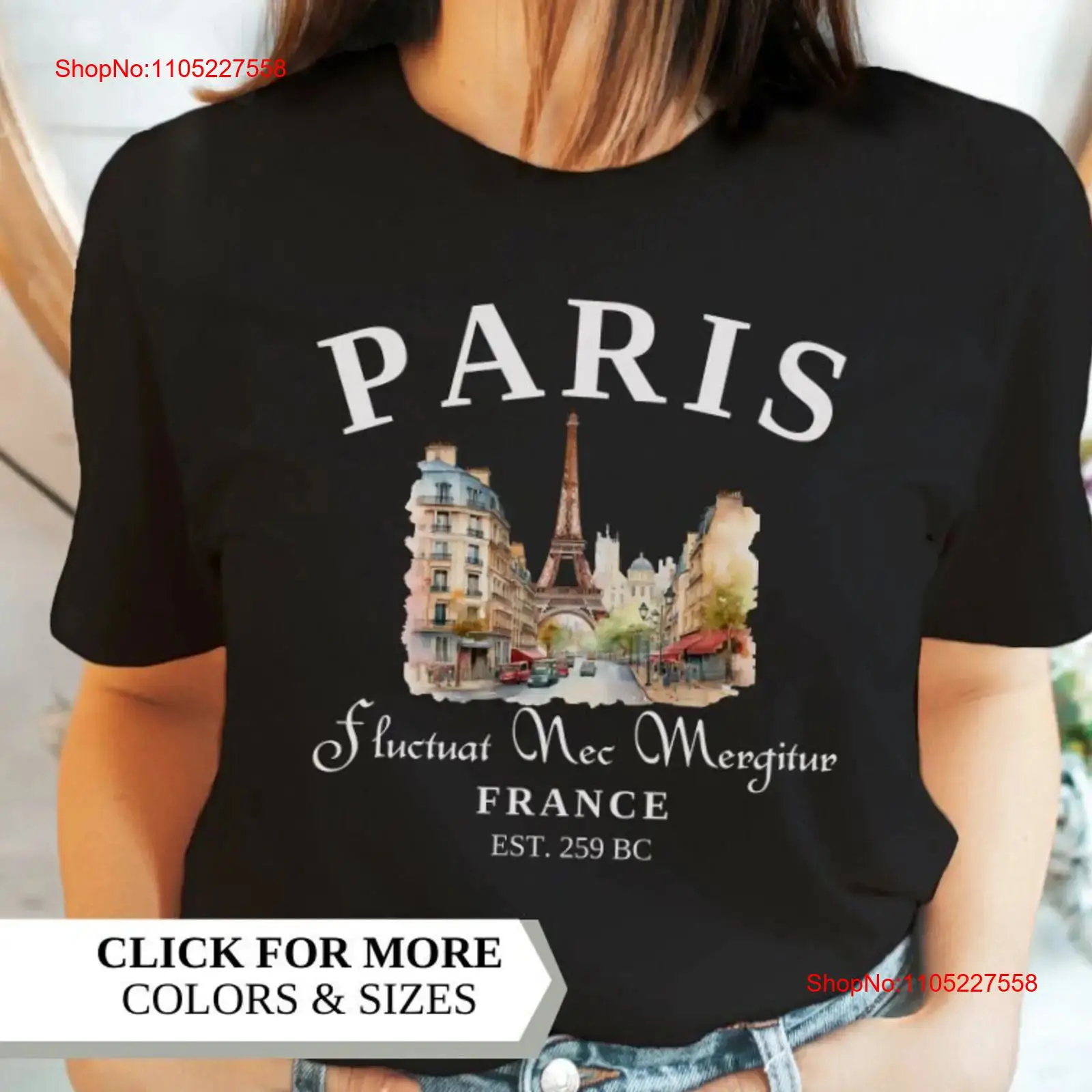 Paris T Shirt France Travel Vi - đánh giá và giá Vintage Fashion Paris