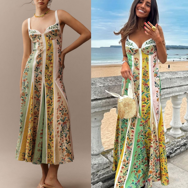 Fashion Elegant Women Sleevele - đánh giá và giá V Vintage Fashion