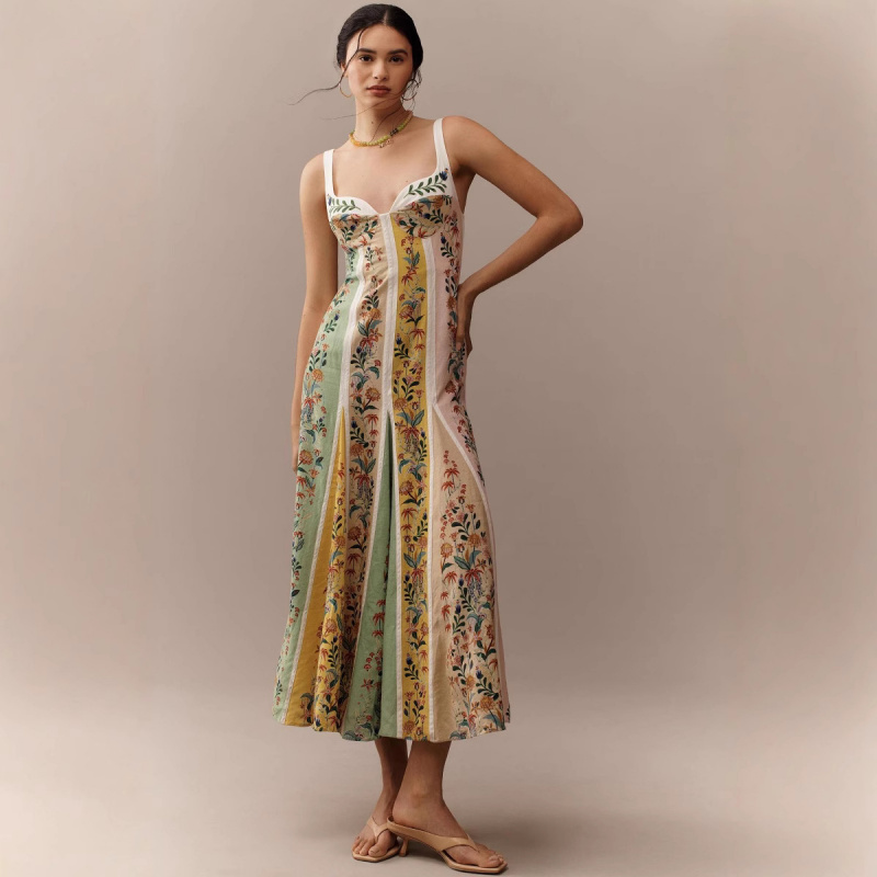 Fashion Elegant Women Sleevele - đánh giá và giá V Vintage Fashion