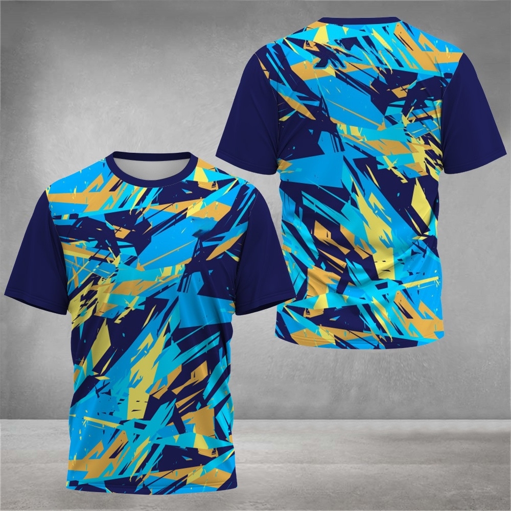 Fashion 3D Tie-Dye Print T Shi - đánh giá và giá Tie Dye Shirt Vintage