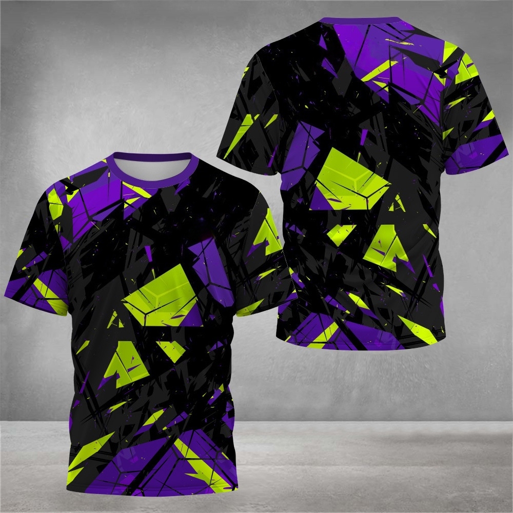 Fashion 3D Tie-Dye Print T Shi - đánh giá và giá Tie Dye Shirt Vintage