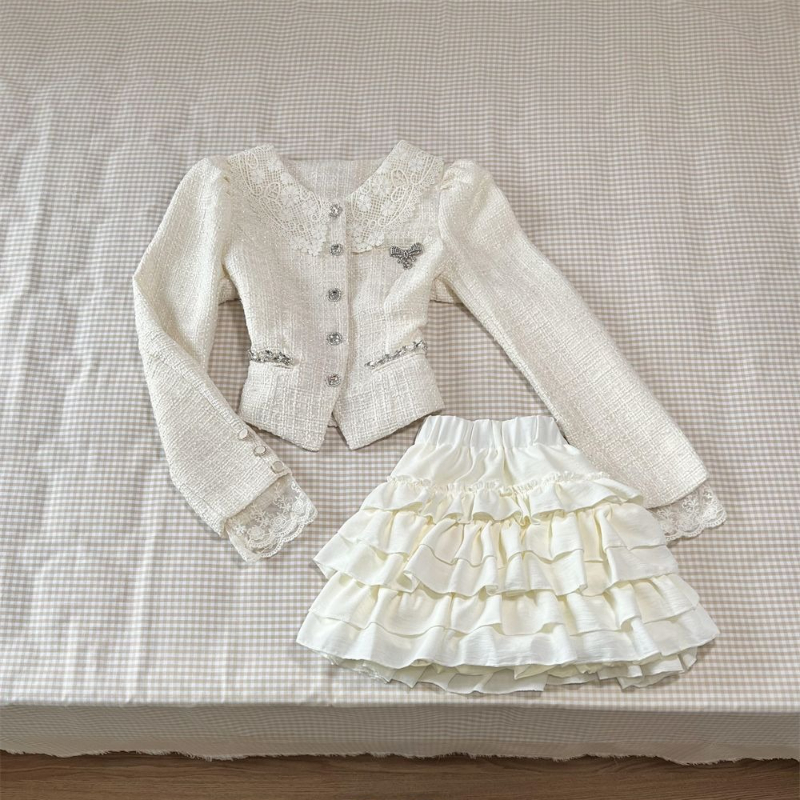 New Autumn French Elegant Fash - đánh giá và giá French Vintage Fashion