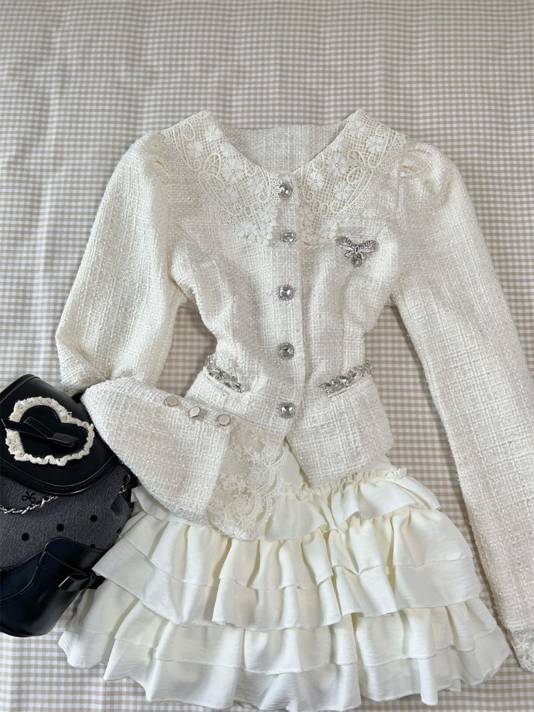 New Autumn French Elegant Fash - đánh giá và giá French Vintage Fashion