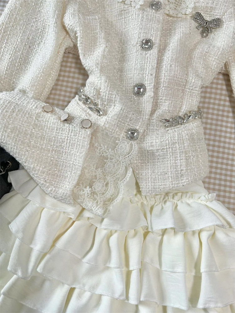 New Autumn French Elegant Fash - đánh giá và giá French Vintage Fashion