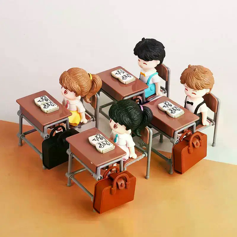 3/6PCS 1/12 Dollhouse Miniatur - đánh giá và giá Vintage Fashion Ornaments